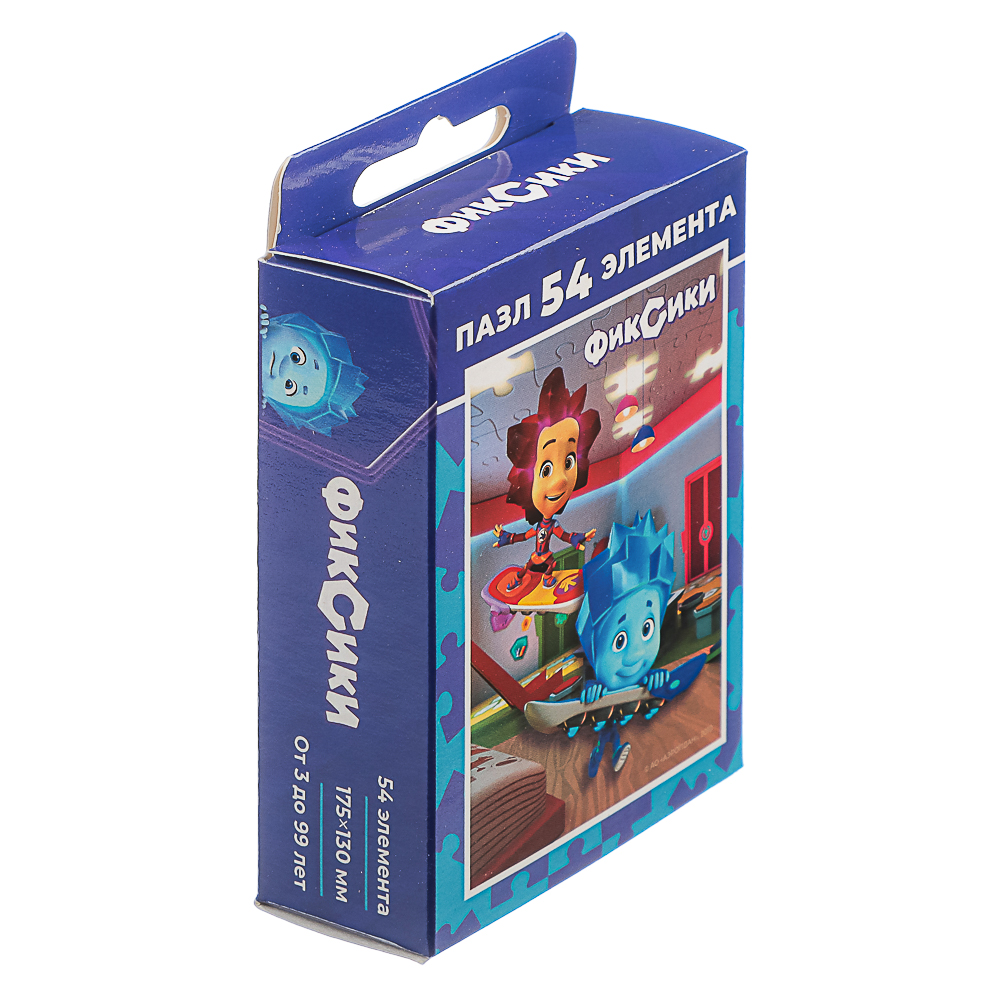 Пазл 54 элемента, 10,5х2,5х6,5см в ассортименте - #22