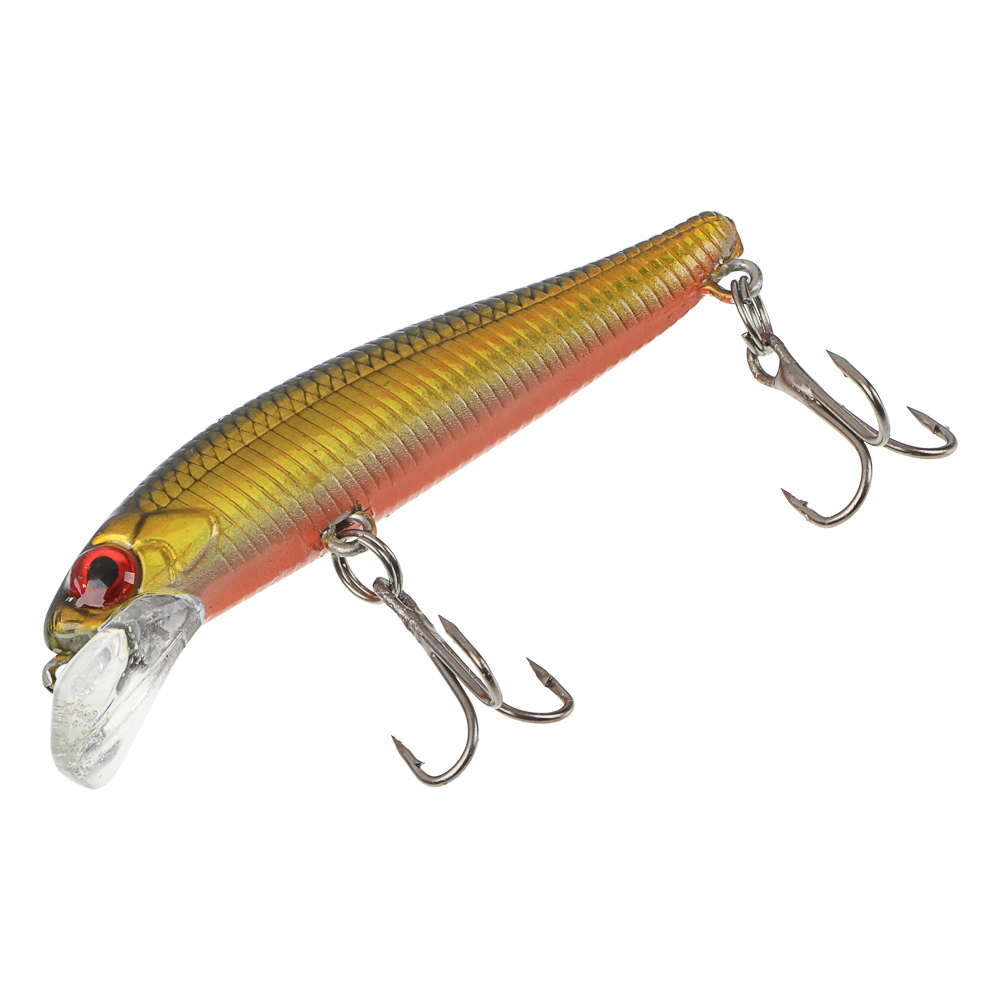 Воблер "Мини Минноу" тм AZOR FISHING, F, 4,0гр, 55мм, 0,0-0,8м, 5 цветов - #7