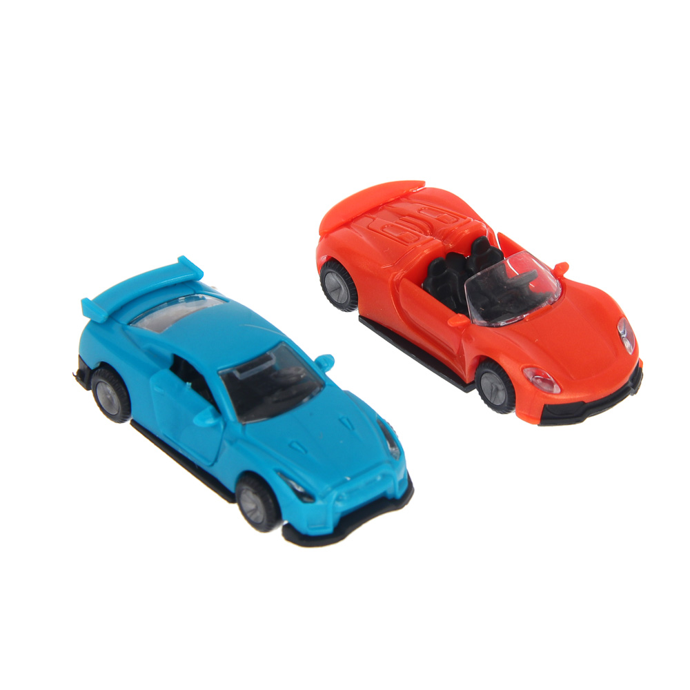 ИГРОЛЕНД Машинка сборная "Мини-гонка", PP, 10х6х3 см, 8 дизайнов - #6