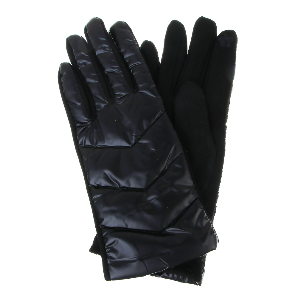 GALANTE Перчатки женские контактные на подкладке, р.18-20, 100% полиэстер, цвета в ас-те, ОЗ25-09 - #3