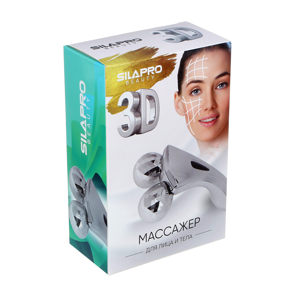 Массажер SilaPro 3D, для лица и тела - #6