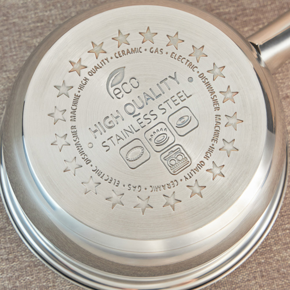 Джерси Ковш с крышкой 1,2л, 16х8,0см - #9