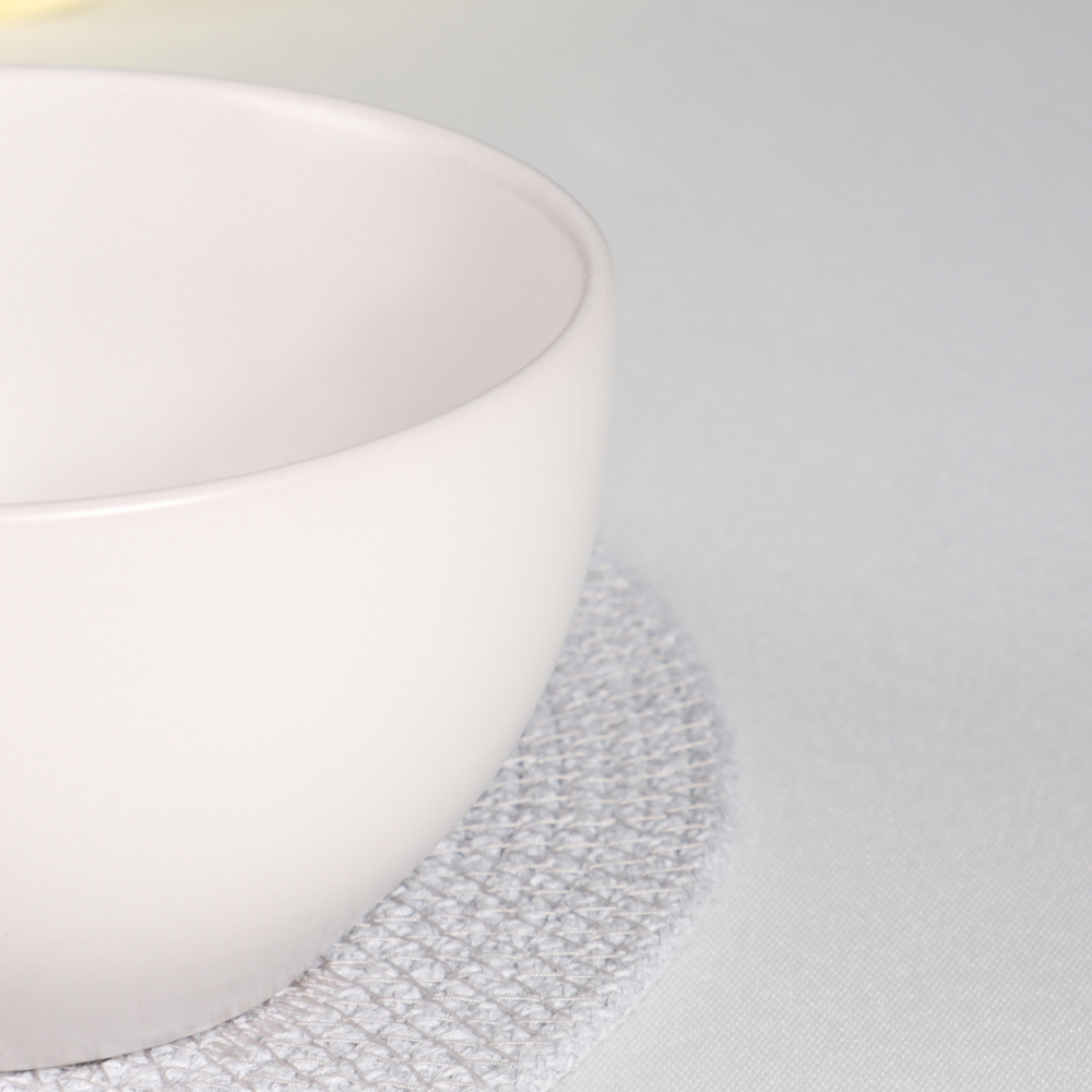 MILLIMI Салатник 710мл, 14х8см, керамика, белый - #8