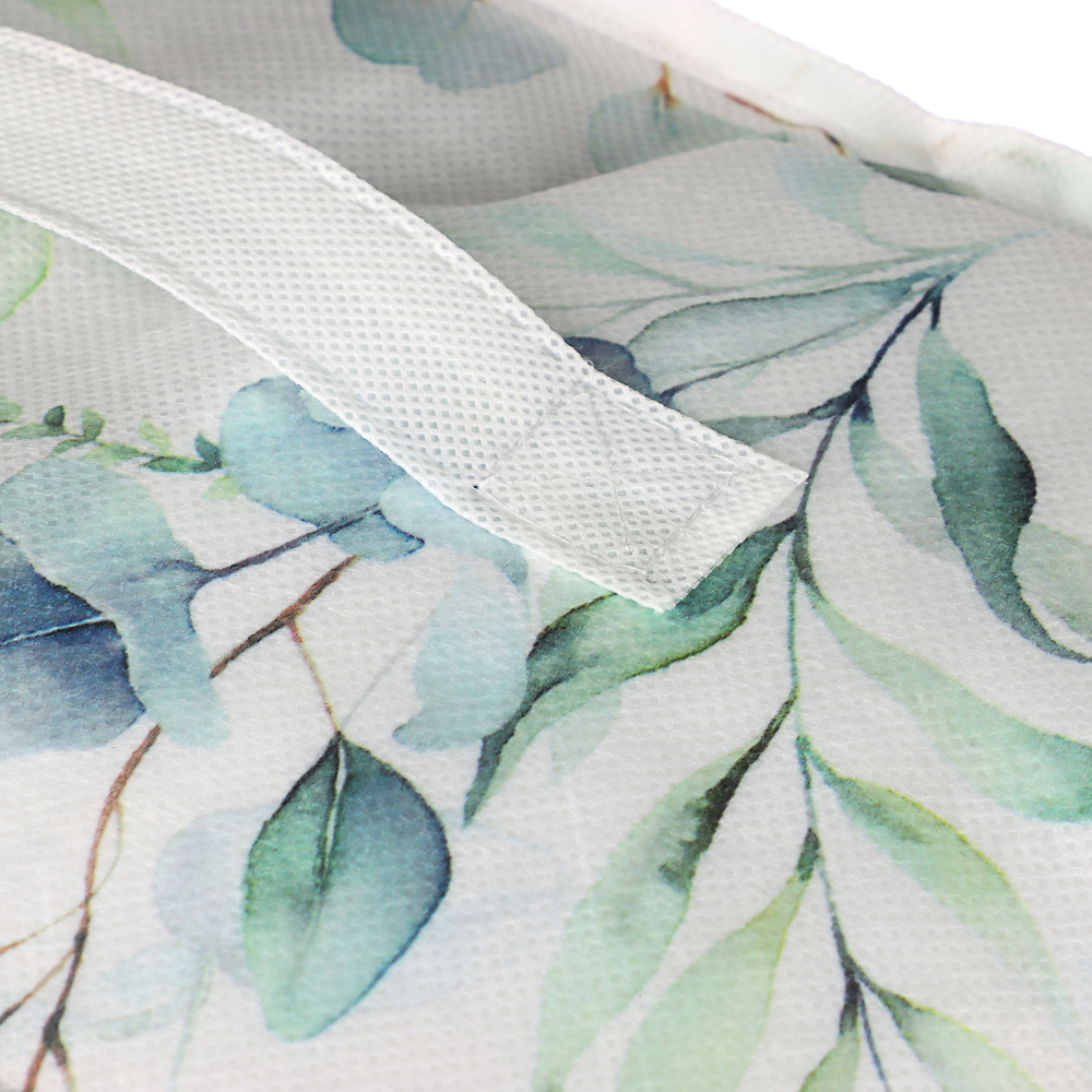 VETTA Рио-де-Жанейро Кофр на молнии с прозрачным окном 35х30х20см, спанбонд, ПЕВА, 2 диз. - #5