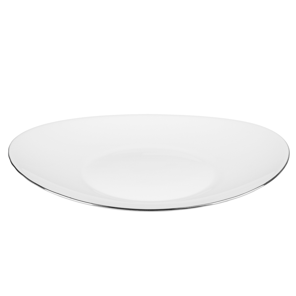 MILLIMI Аура Тарелка закусочная 21,5см, опаловое стекло - #1