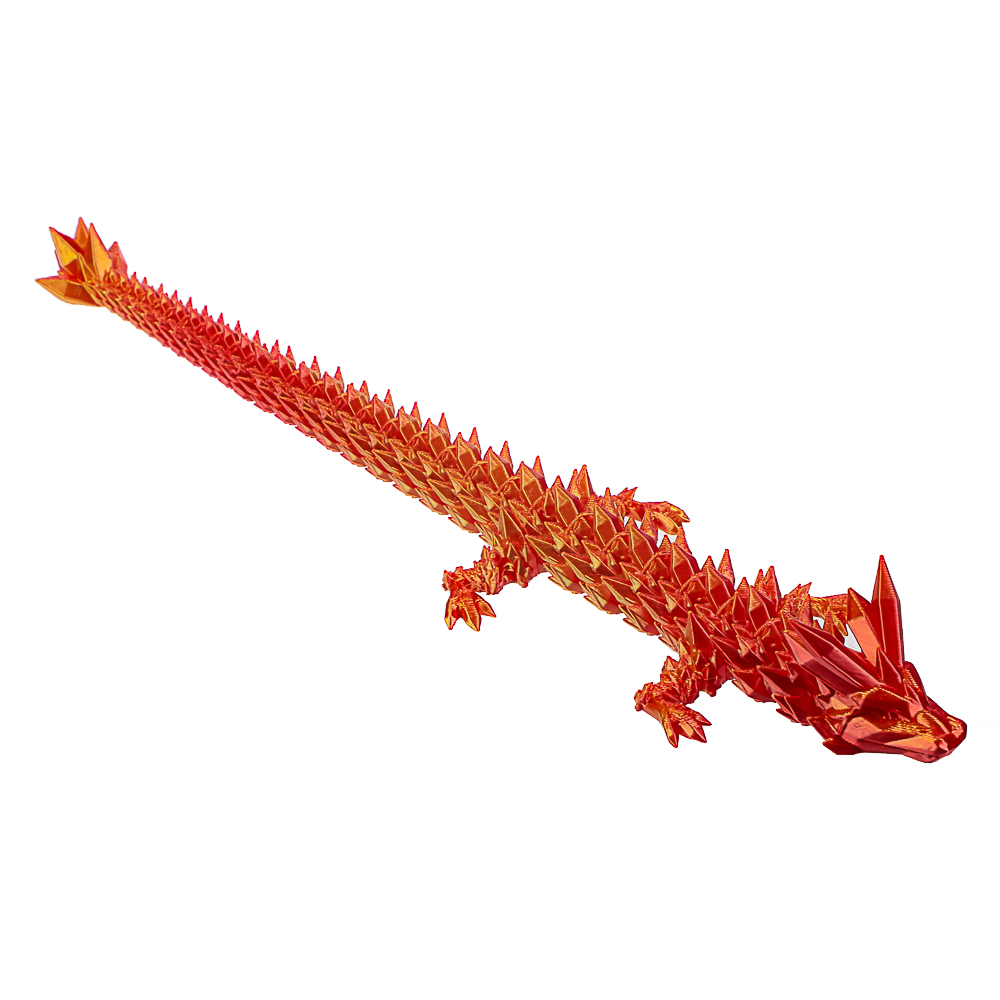 Игрушка-фигурка средний размер 3D печать, 12х19х5см, PLA, в ассортименте - #4