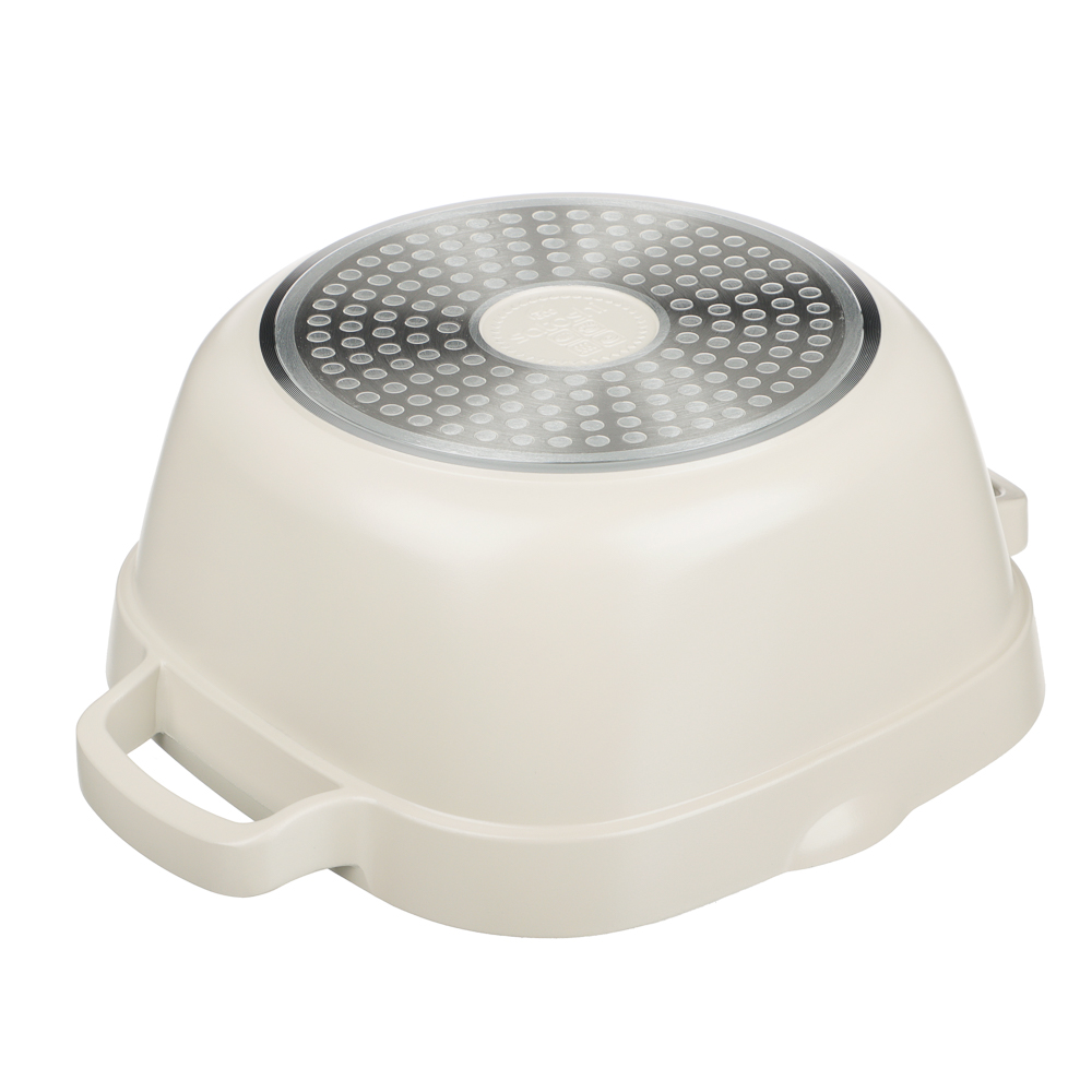 SATOSHI Мулон Кастрюля с крышкой литая 3,0л, d20x10см, антипригарное покрытие, индукция - #9