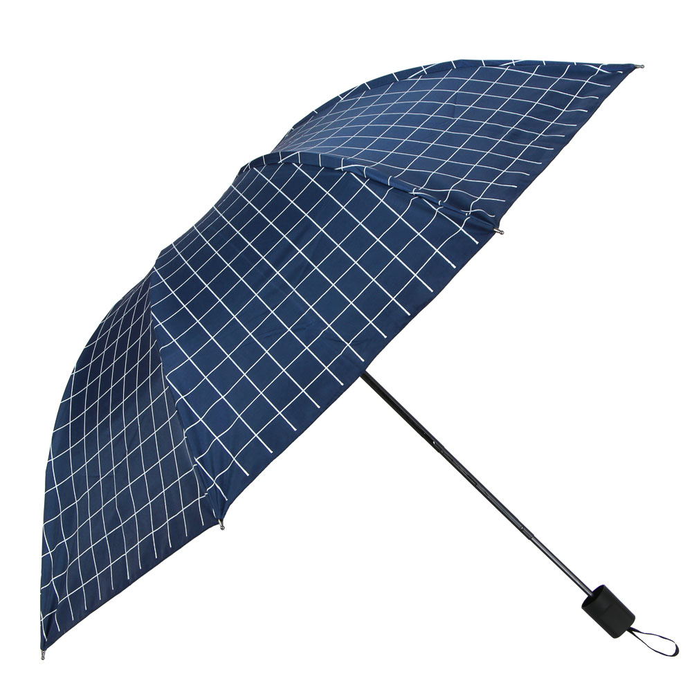 Зонт универсальный, механика, сплав, пластик, полиэстер, 55см, 8 спиц, 4 цвета - #2