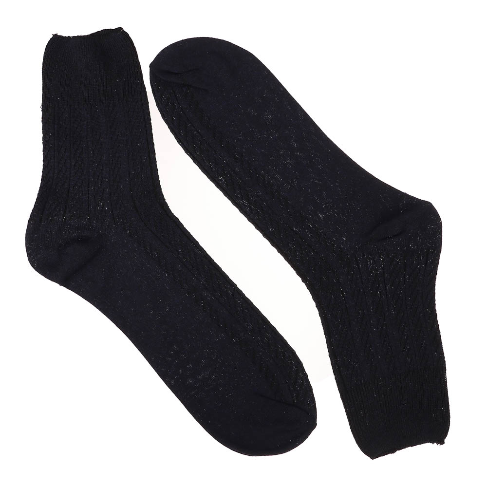 Носки с ослабленной резинкой GALANTE, р. 29, 80% хлопок, 17% полиамид, 3% эластан, цвета в ас-те - #4