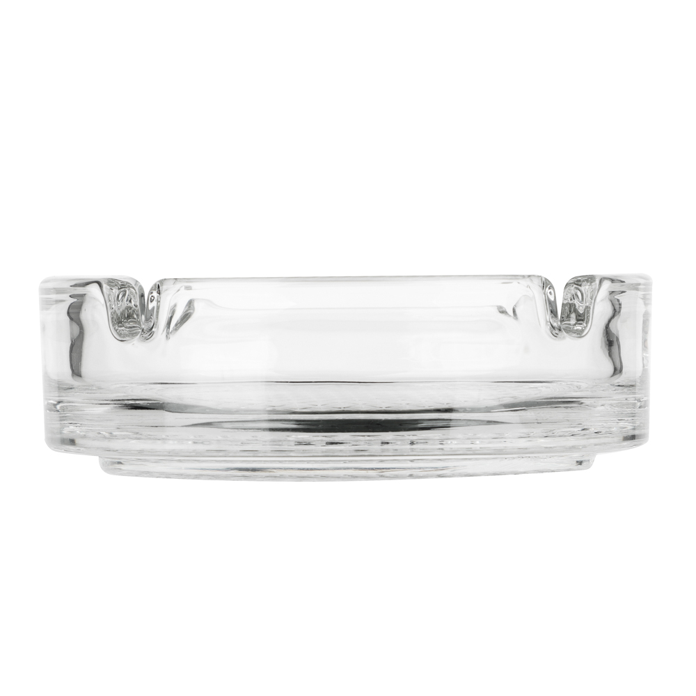 ОСЗ Пепельница круглая D-10,6см H-3,4см, стекло - #3