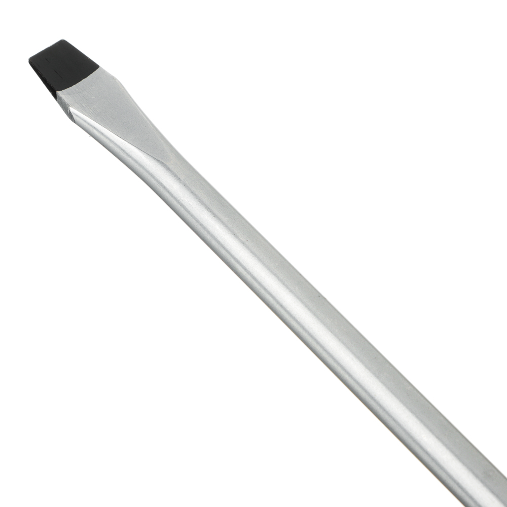 Отвертка ЕРМАК с противоскользящей ручкой SL8х150мм (-), CrV - #4