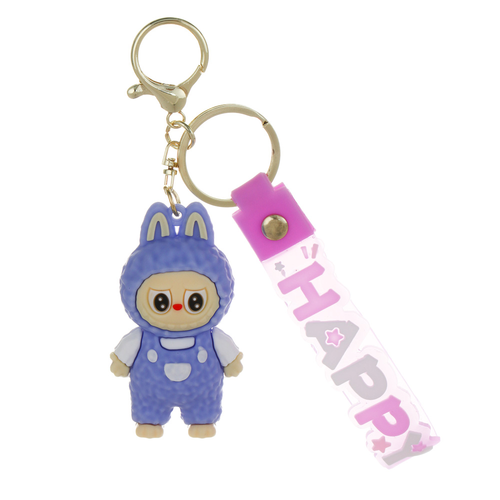 Брелок с игрушкой, 6х8 см, полипропилен, 16 дизайнов - #2