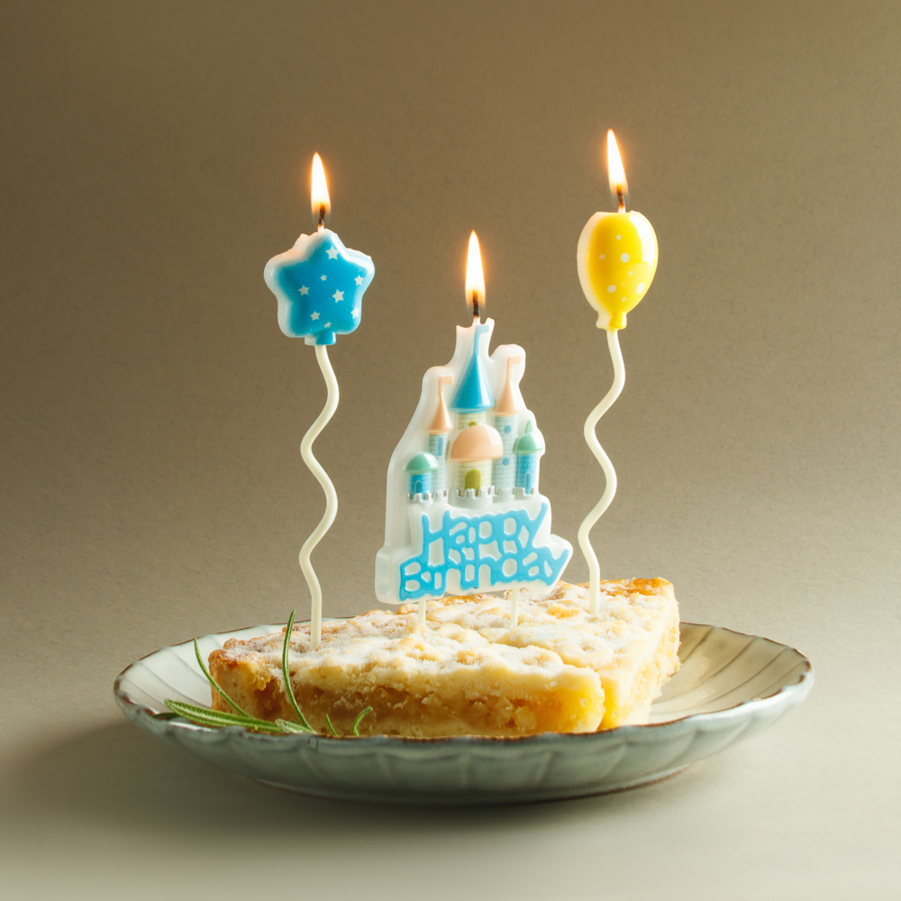 Набор свечей для торта FNtastic, с тортом - #1