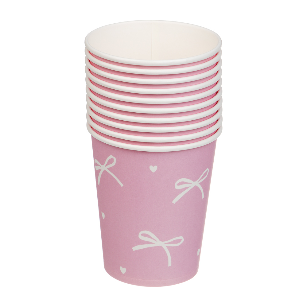 Набор стаканов бумажных тм Fntastic, 7,5x8,7x5,3см,10 шт, 2 дизайна - #2