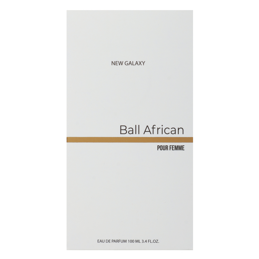 NEW GALAXY Парфюмерная вода женская Ball African, 100 мл - #6
