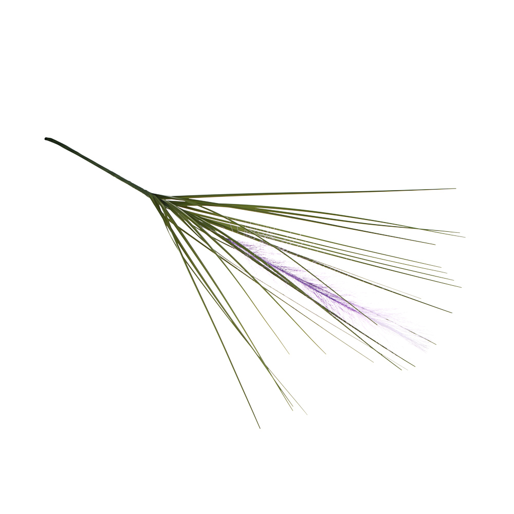 Ветка искусственная декоративная тм LADECOR с пампасной травой, длина 70 см - #2