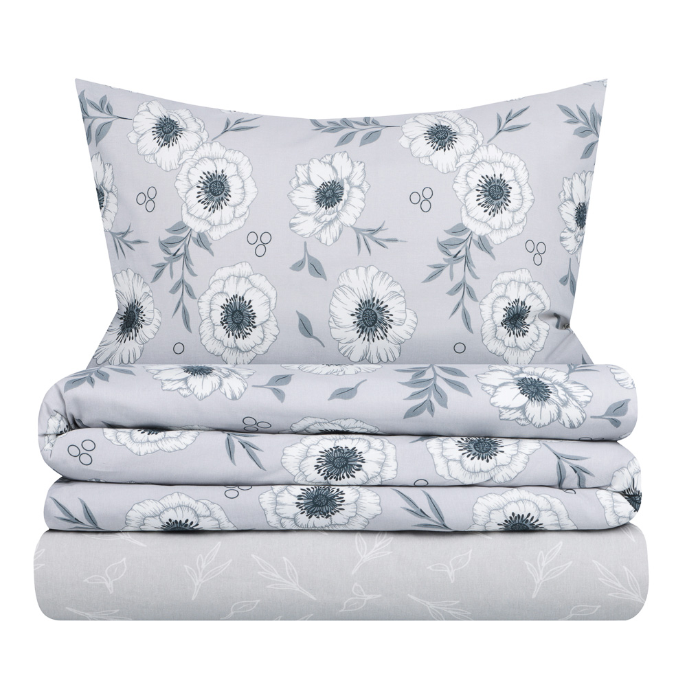 PROVANCE Нэви Комплект постельного белья 2 (4 предмета), бязь, 100% хлопок, 2 дизайна - #1