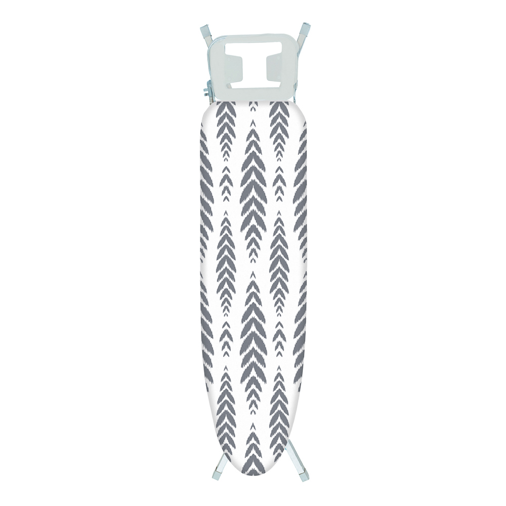 Чехол для гладильной доски на резинке тм VETTA, пряжка, х/б, подкладка синтепон, 130х46см - #1