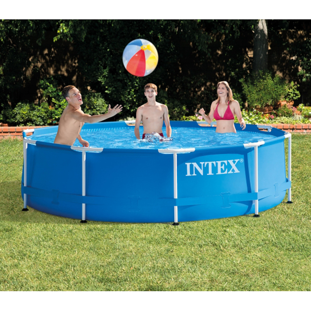 Каркасный бассейн INTEX 