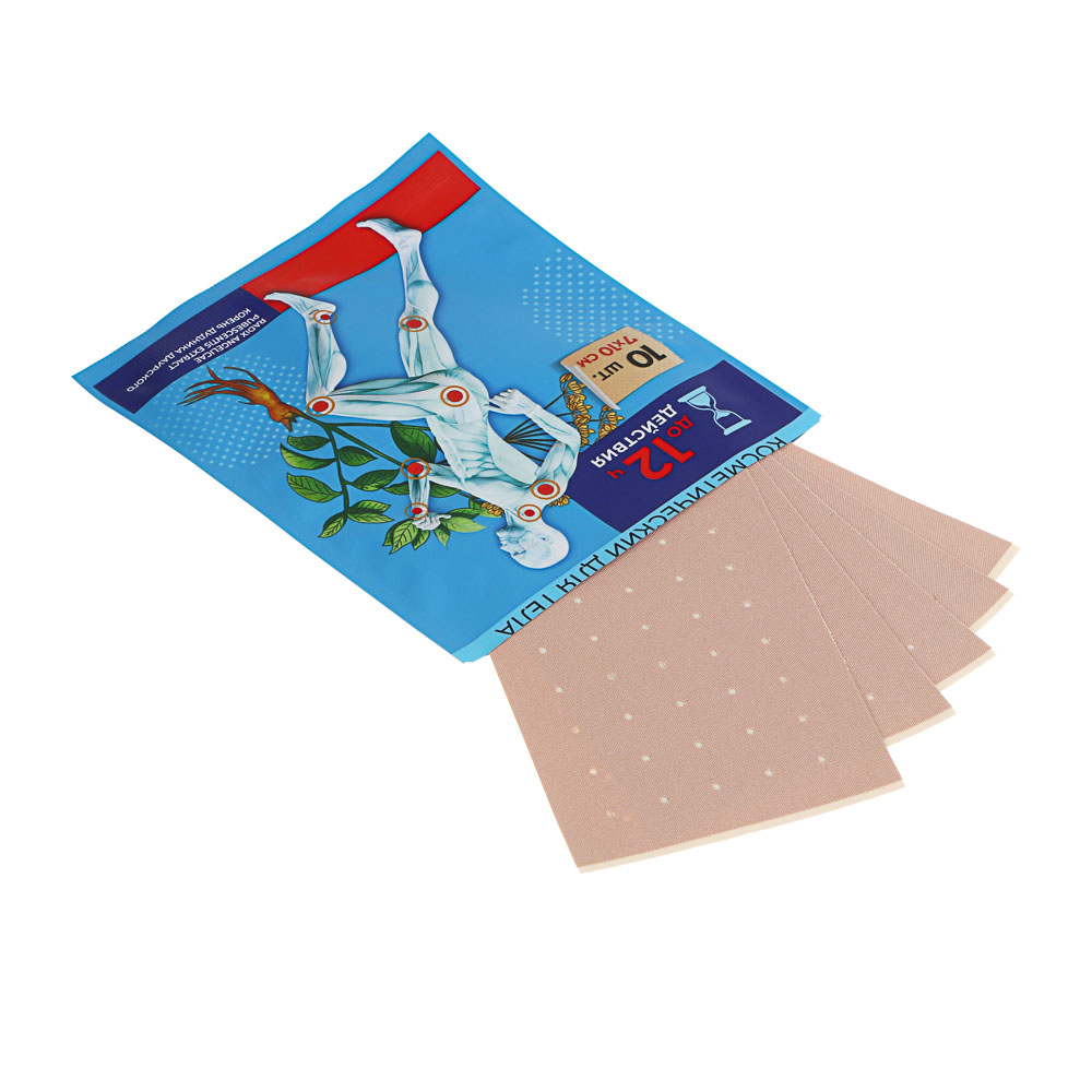 Пластырь косметический для тела Чжитун 10 шт, 7х10см - #4