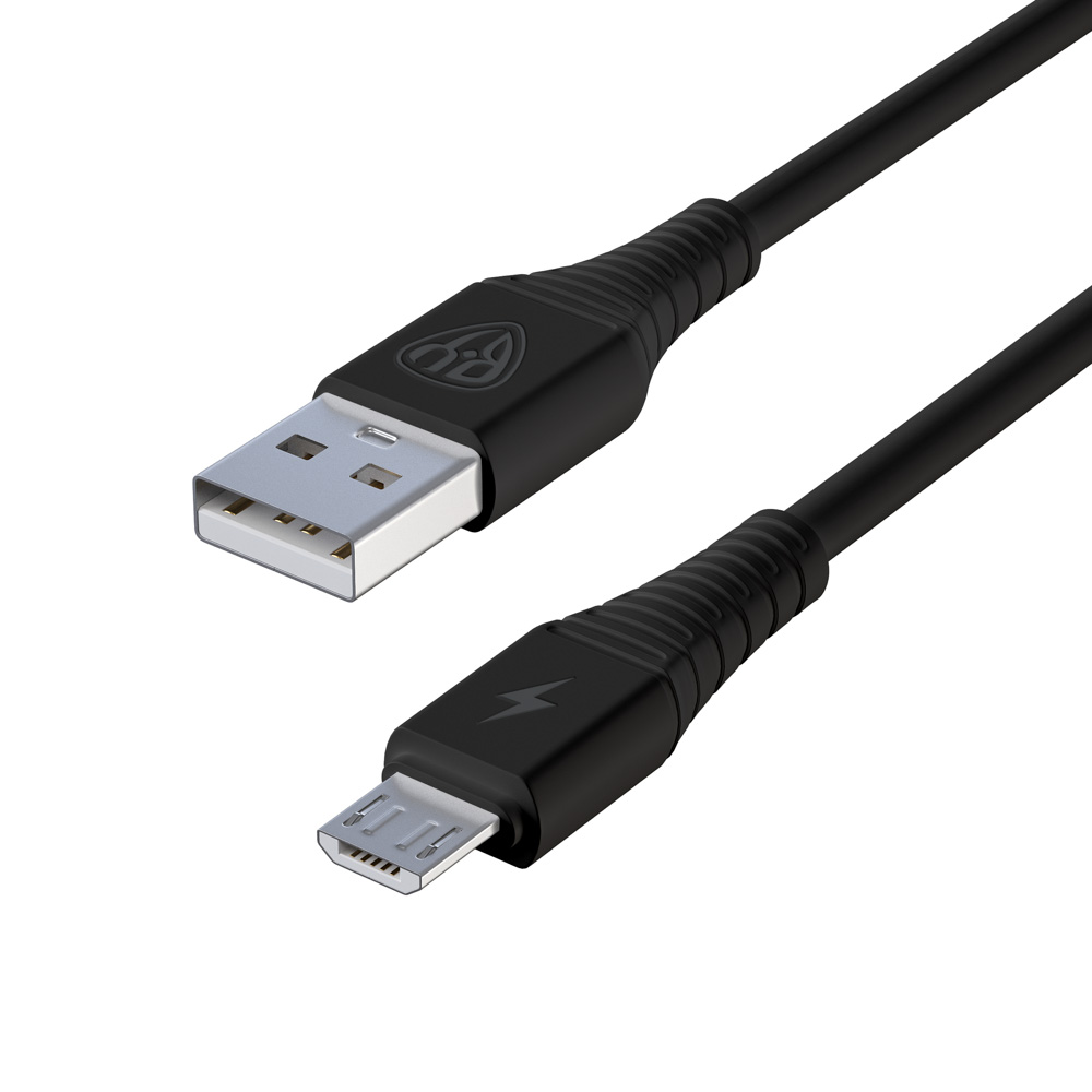 BY Кабель для зарядки Классик Micro USB, 1м, 3A, черный - #4