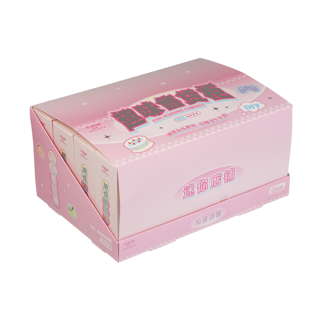 Набор для творчества "Магазинчик" с аксессуарами, EPS, PP, 4,5х12,5х8,5см, 2 дизайна - #3