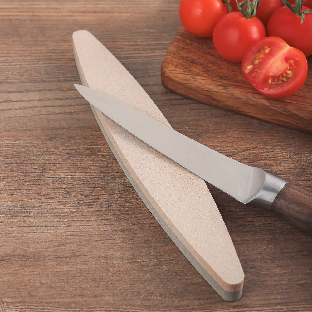 VETTA Камень точильный "Лодочка" 2-х сторонний, 22,5x3,5x1,5см - #11