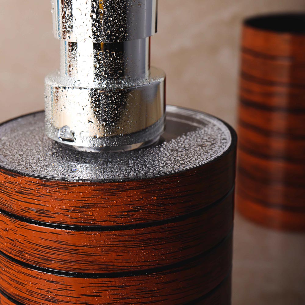 VETTA Дозатор для жидкого мыла "Тепло дерева", пластик, 2 цвета - #7