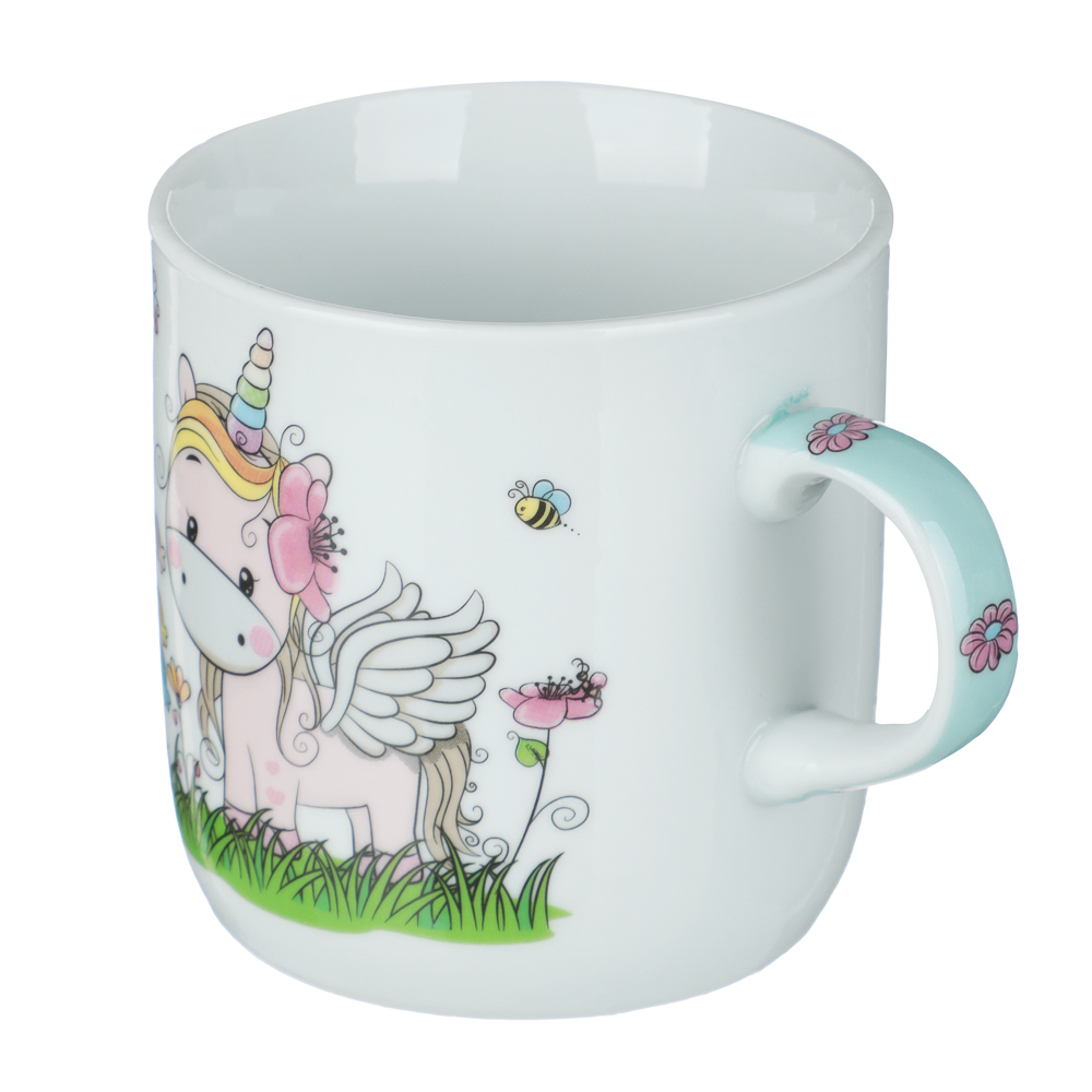 Набор посуды 3пр, тм MILLIMI Единорог, фарфор - #9