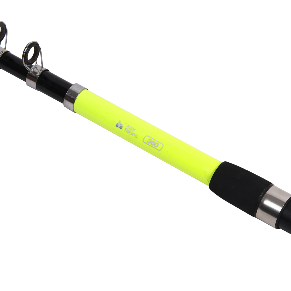 Спиннинг "Найт" тм AZOR FISHING, телескоп., файбергласс, 3,6м, тест 30-60гр - #3
