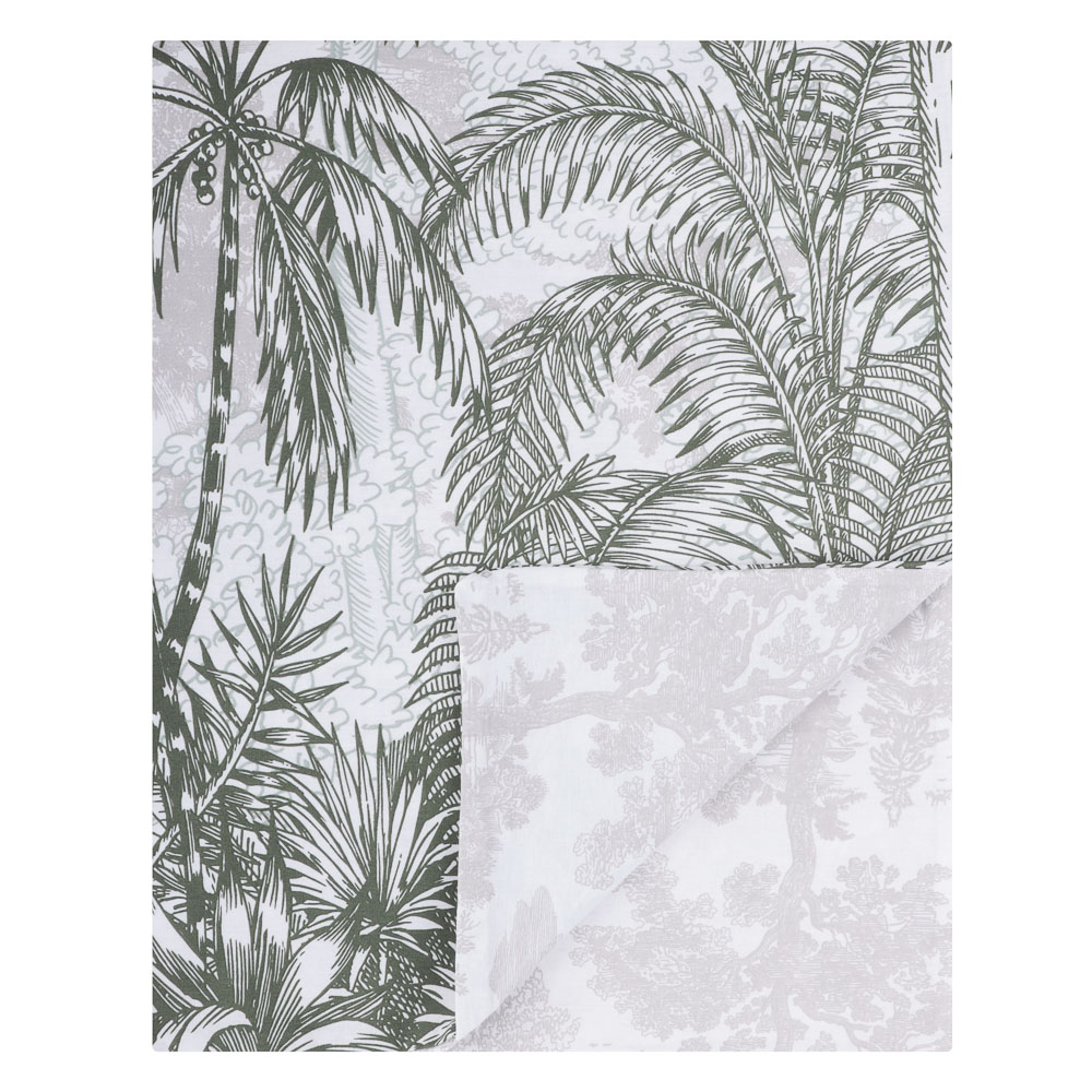 PROVANCE Мосс Комплект постельного белья семейный (5 предметов), поплин, 2 дизайна - #4