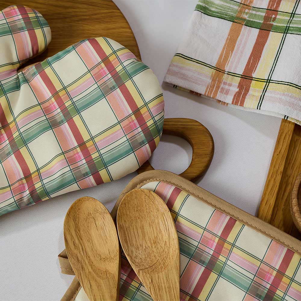 PROVANCE Ботаника Комплект прихваток 2шт, 17х17, 17х27, 100% полиэстер, 2 дизайна - #15