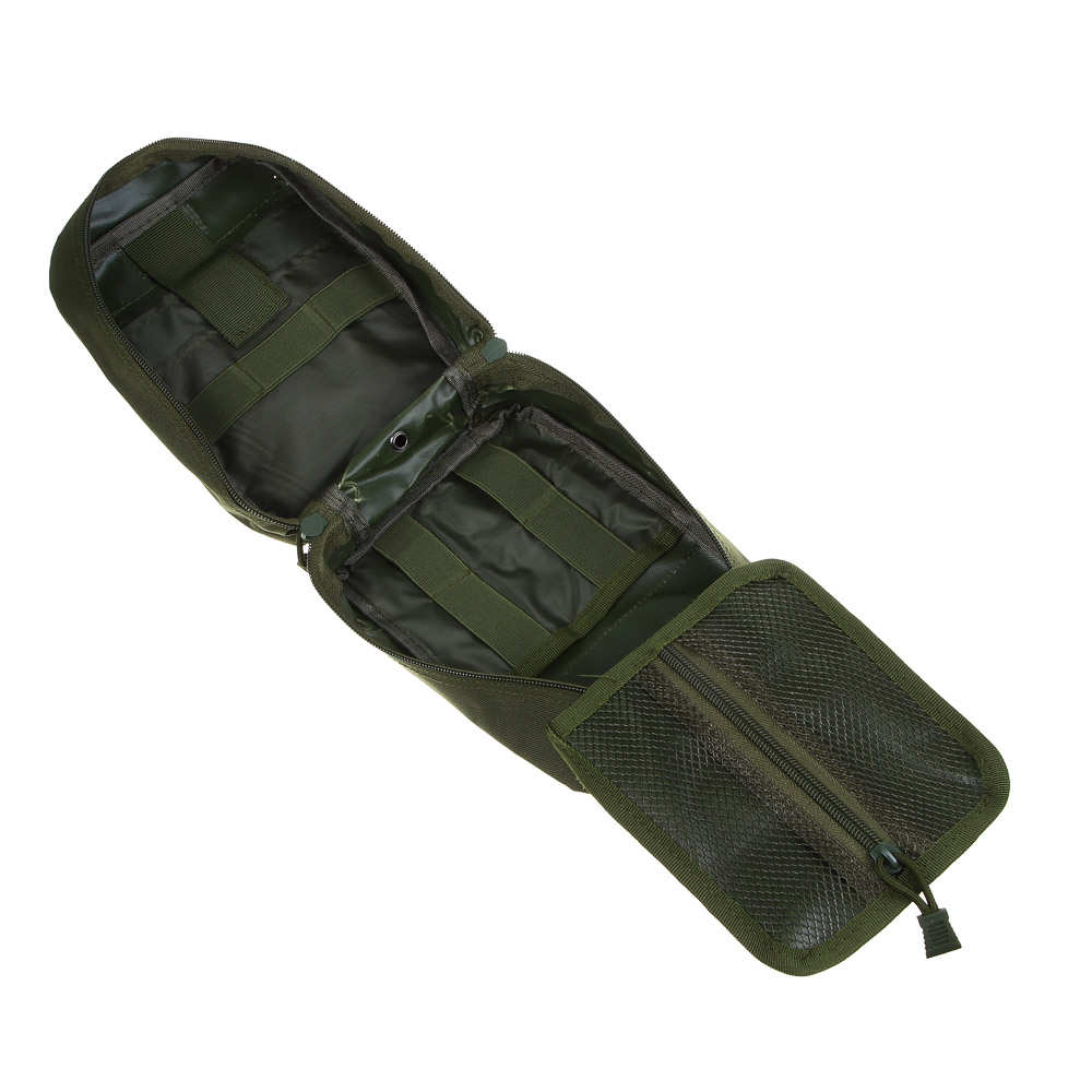 РУССО ТУРИСТО Сумка для аптечки, тактическая, 20x15x9см, полиэстер - #7
