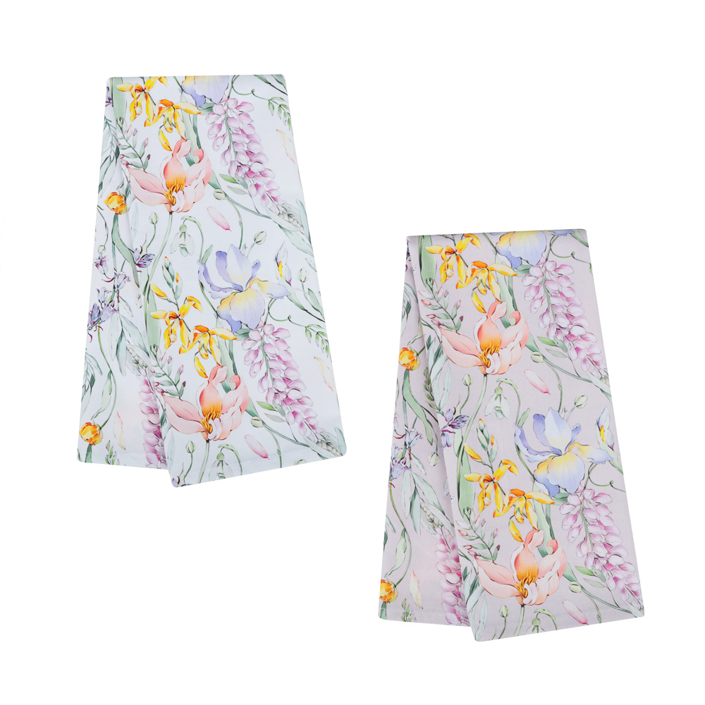 PROVANCE Ботаника Полотенце кухонное 40х60см, 100% хлопок, 2 дизайна - #2