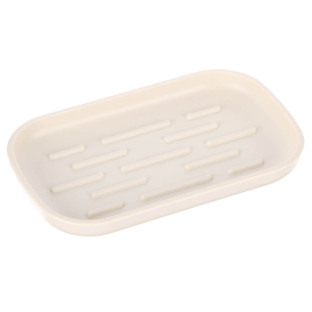 Мыльница Flux, бежевый,7,5х13,5х1,8см - #2