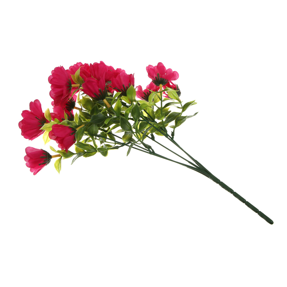 Букет искусственных цветов тм LADECOR хризантема, длина 35 см - #4