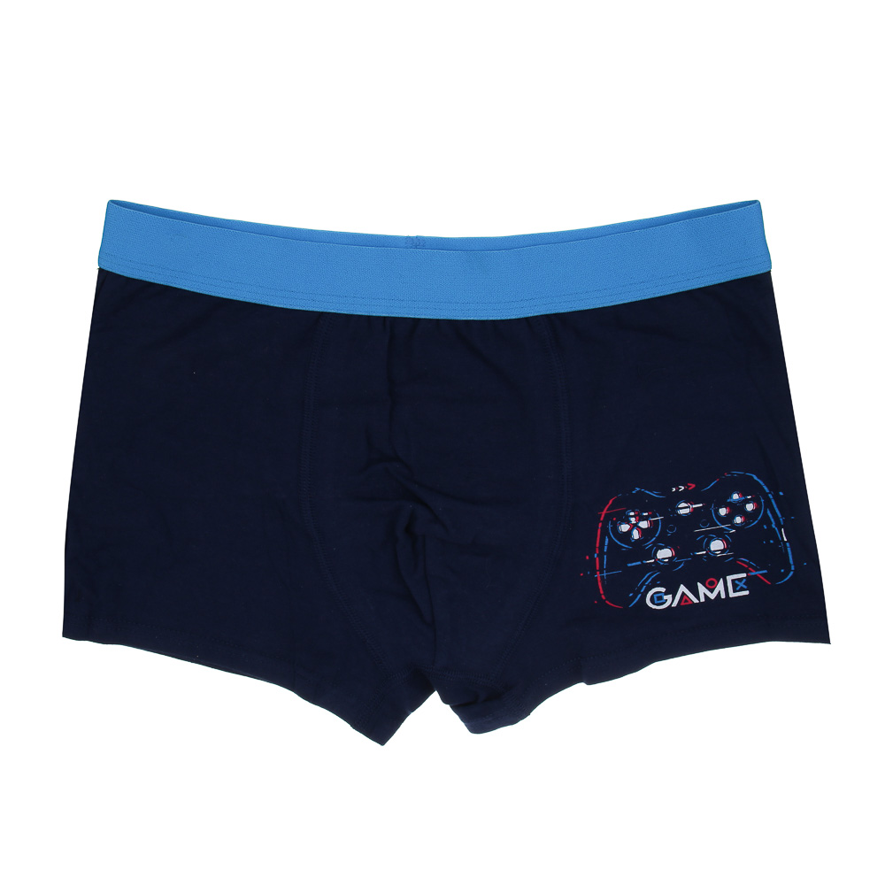 GALANTE Трусы-боксеры для мальчиков, р.158-164, 95%хлопок, 5%спандекс, разноцветный, НБ25-26 - #1
