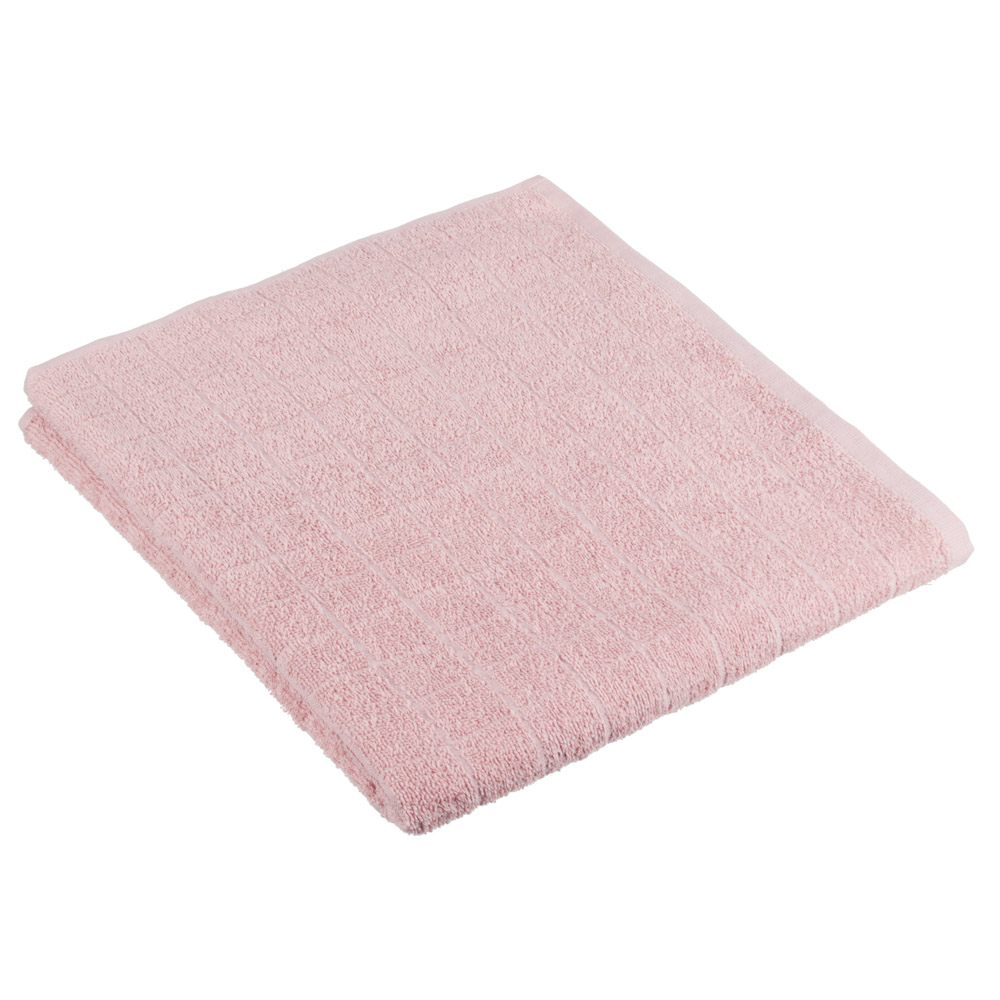 PROVANCE Линт Полотенце махровое, 100% хлопок, 70х130см, пыльно-розовый - #1