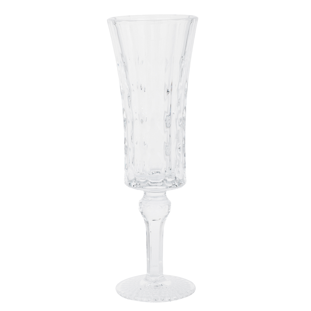 Бокал для шампанского тм MILLIMI Грейс, 110мл, стекло - #1