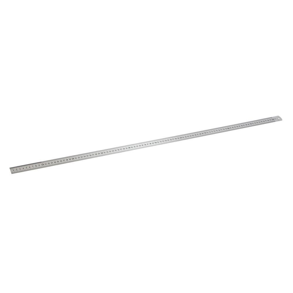 ЕРМАК Линейка металлическая 1000мм - #1