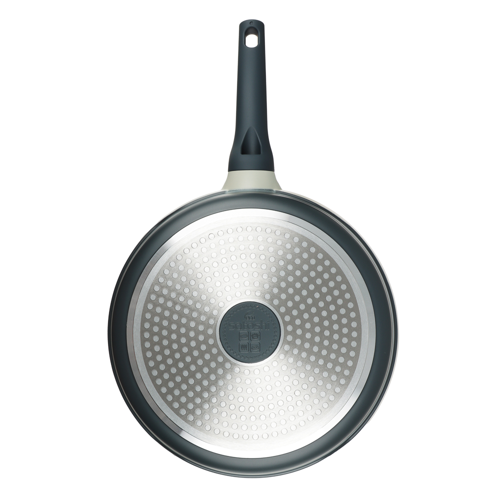 SATOSHI Кай Сотейник литой, d28x9см, антипригарное покрытие, индукция - #5