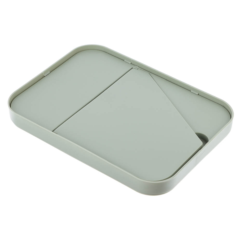 ЮНИLOOK Зеркало настольное, пластик, стекло, 13х18см, 4 цвета, ЗН19-1 - #7