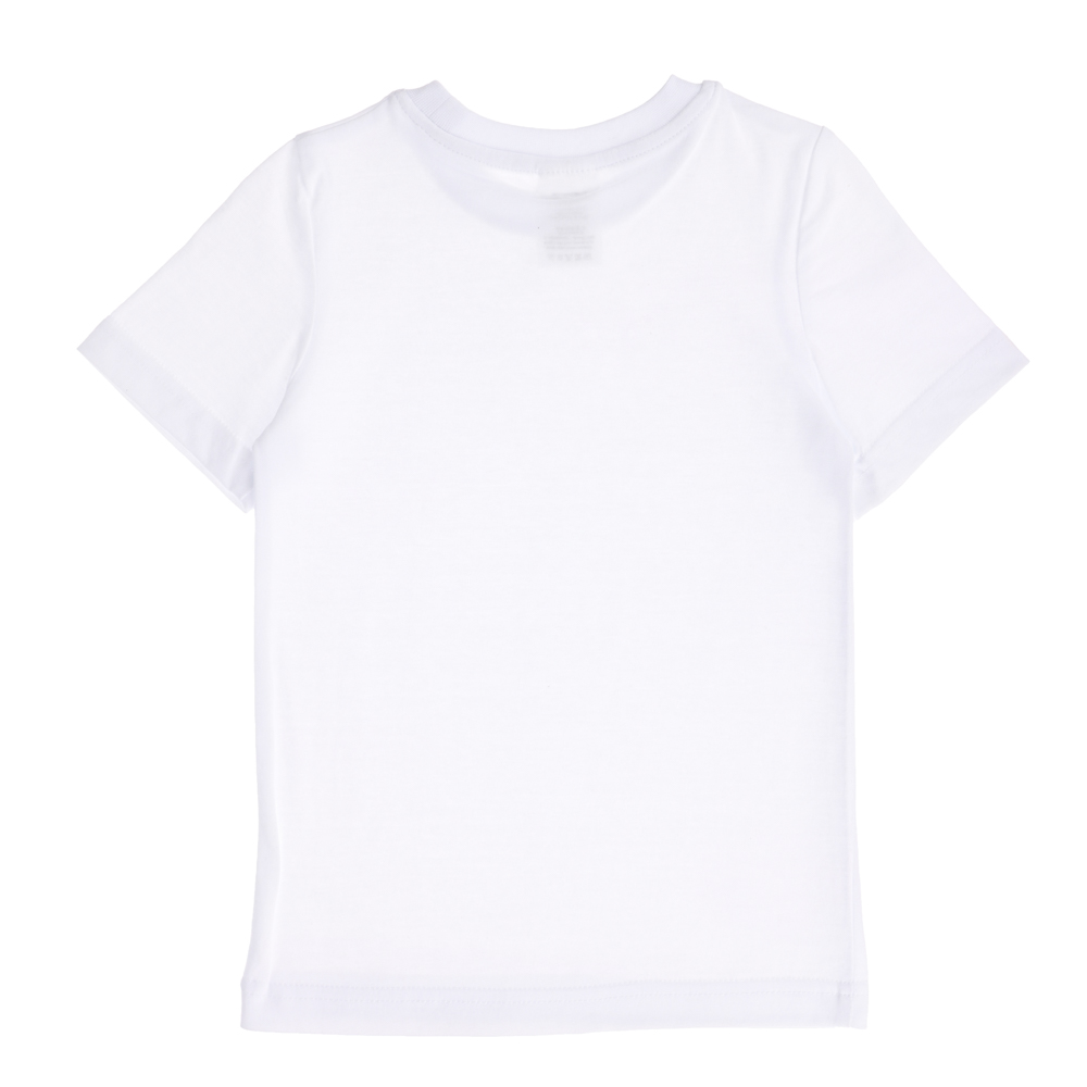 Футболка детская белая р.110-116, состав 100% хлопок - #3