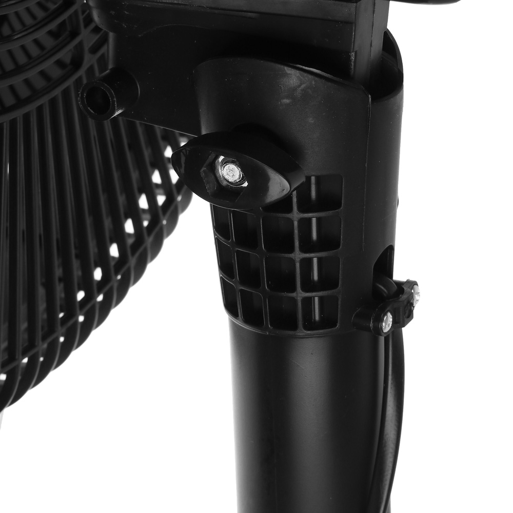 Вентилятор напольный тм LEBEN 40Вт, 8 скоростей, диаметр 41см, 220в, таймер, пульт ДУ, черный - #9