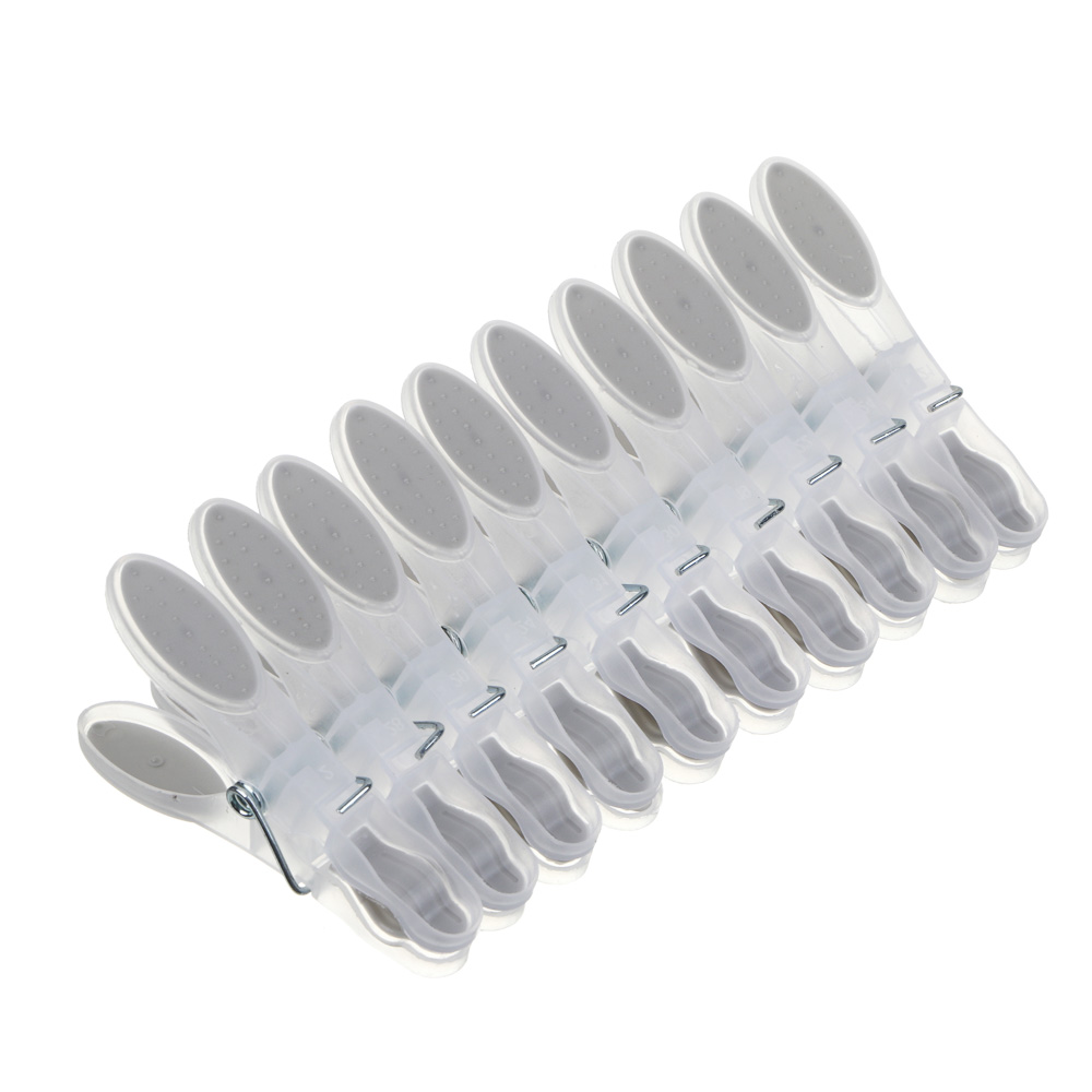 VETTA Набор прищепок, полипропилен, металл, 10 штук - #1