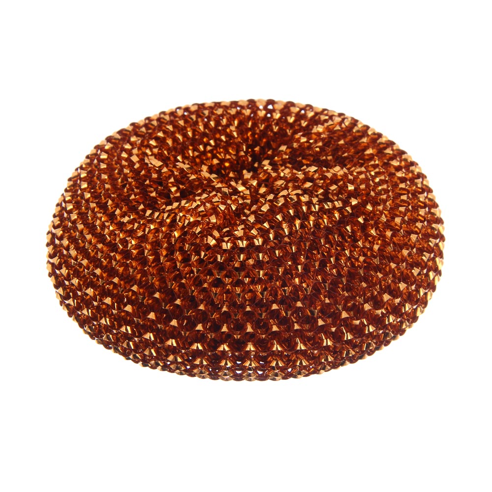 Набор губок для мытья посуды тм VETTA, "Бублик", 3 шт, 30 гр, металл, полиэтилентерефталат - #3