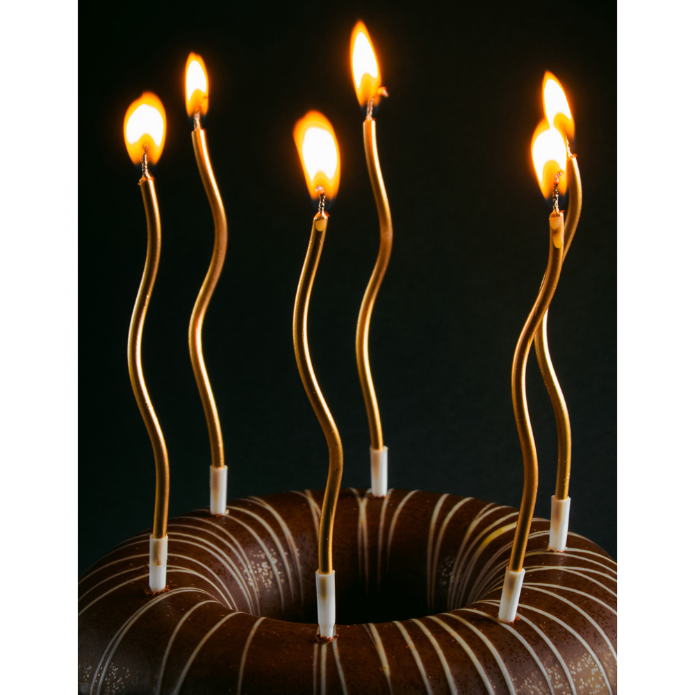 Набор свечей для торта FNtastic, блеск, 6 шт - #5