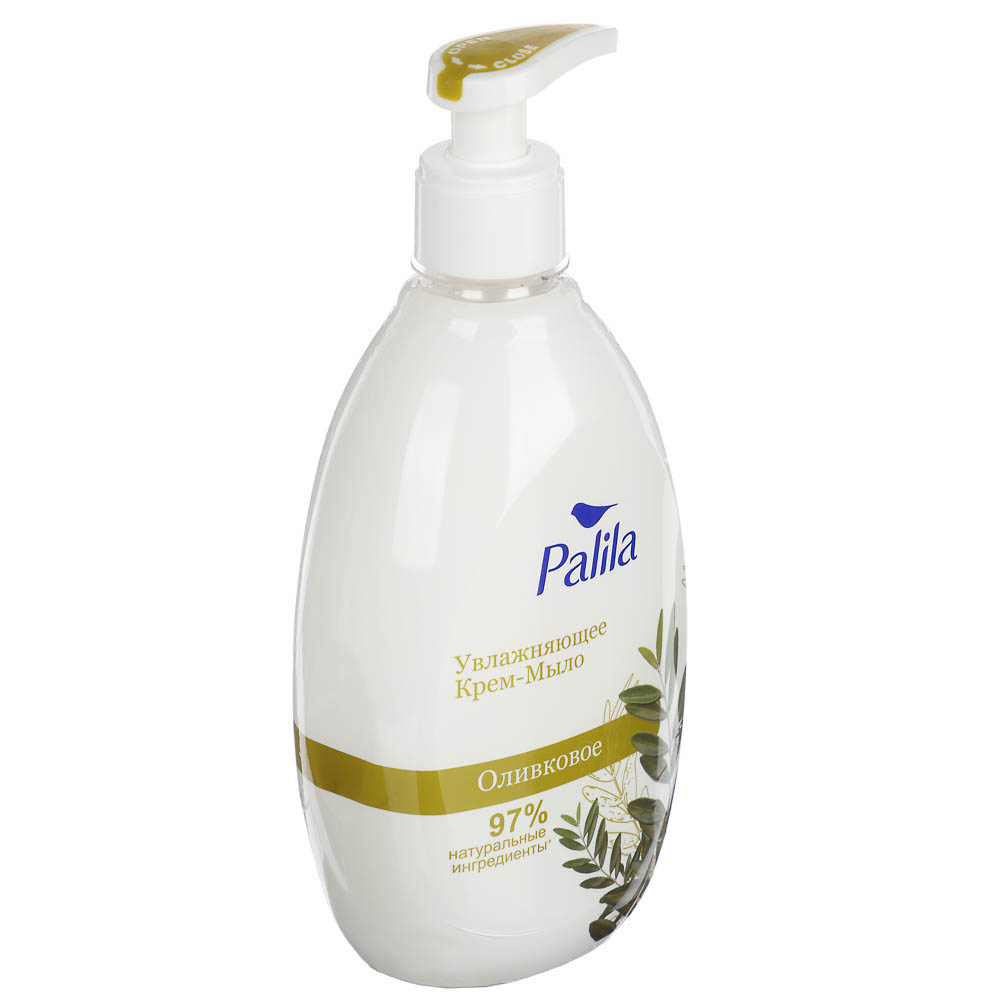 Крем-мыло Рalila увлажняющее Оливковое, 500мл - #2