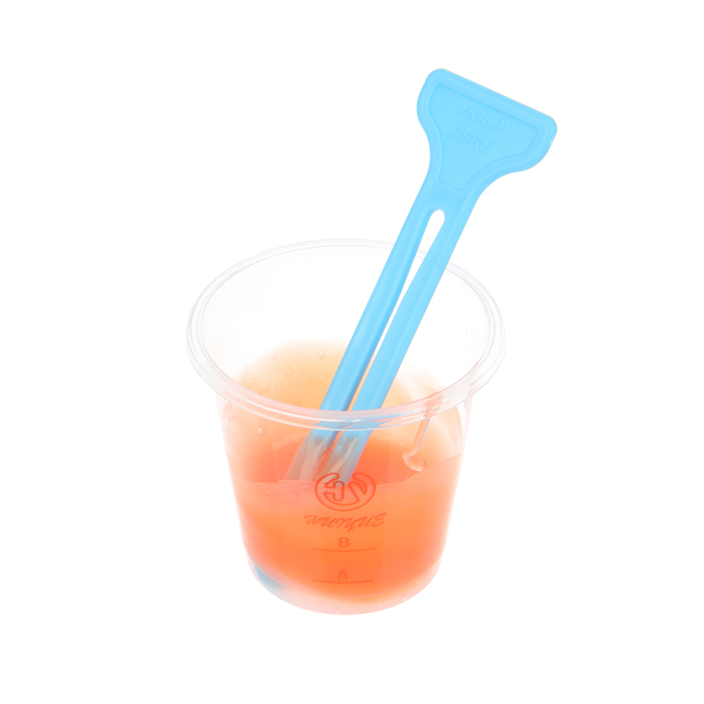 Набор для творчества фигурка из мягкого геля с формочкой, 7,5х7,5х14см, PP, силикон, микс - #7