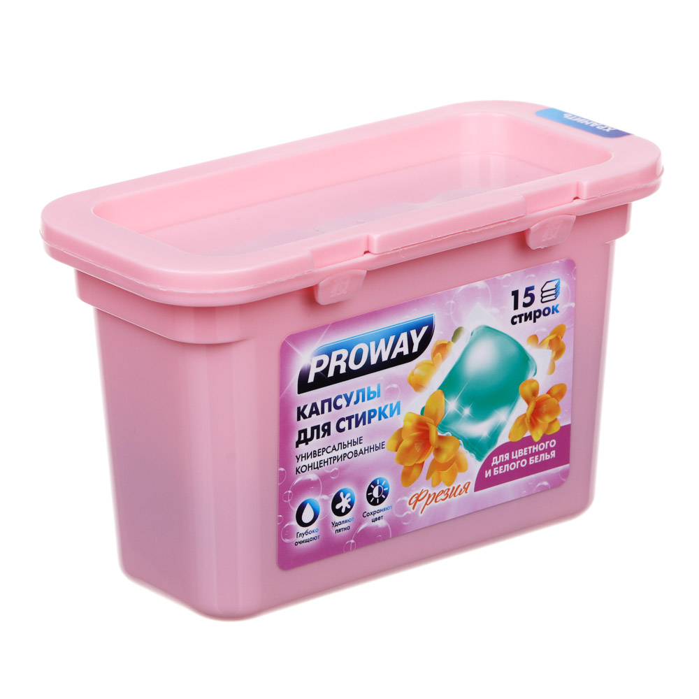 PROWAY Капсулы для стирки, 8 г, 15 штук - #2